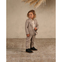 Noralee Golden Houndstooth Sebastian Blazer