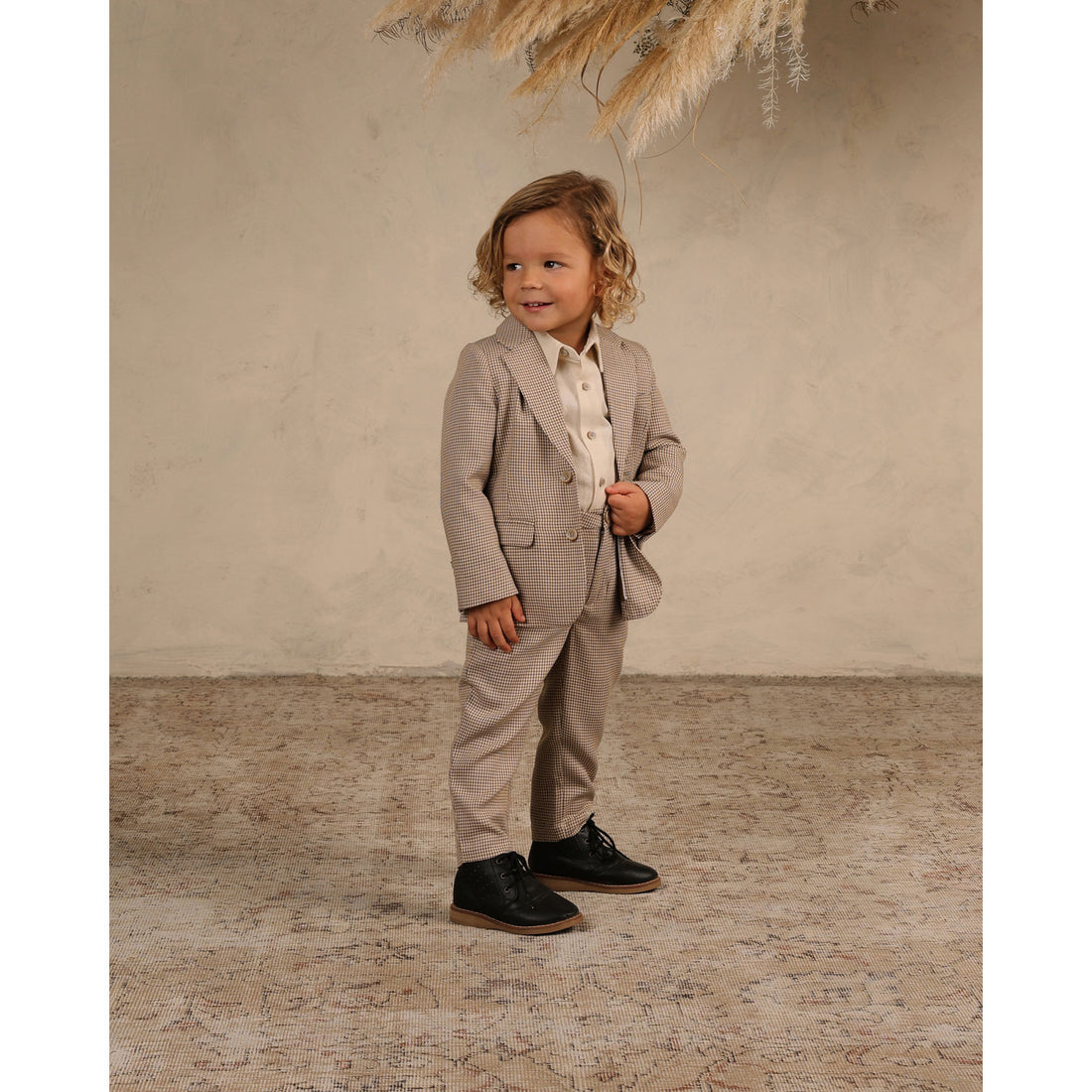 Noralee Golden Houndstooth Sebastian Pant
