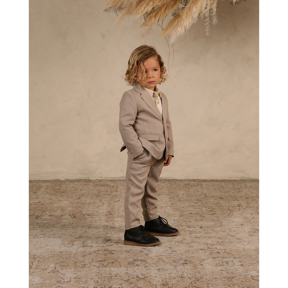 Noralee Golden Houndstooth Sebastian Pant