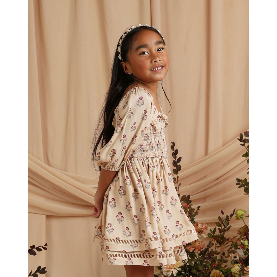 Noralee Fleur Bouquet Elodie Dress
