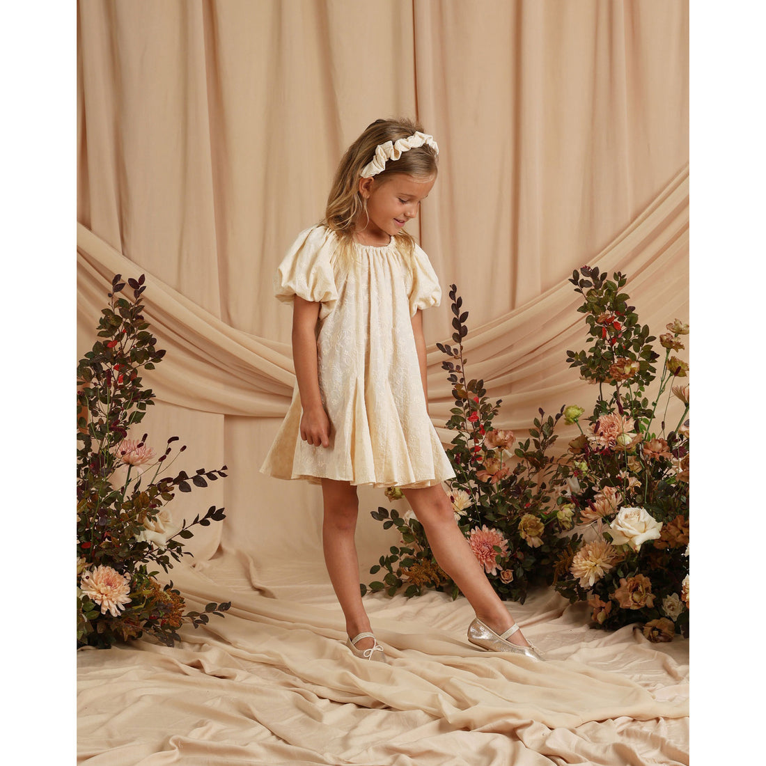 Noralee Natural Maia Dress