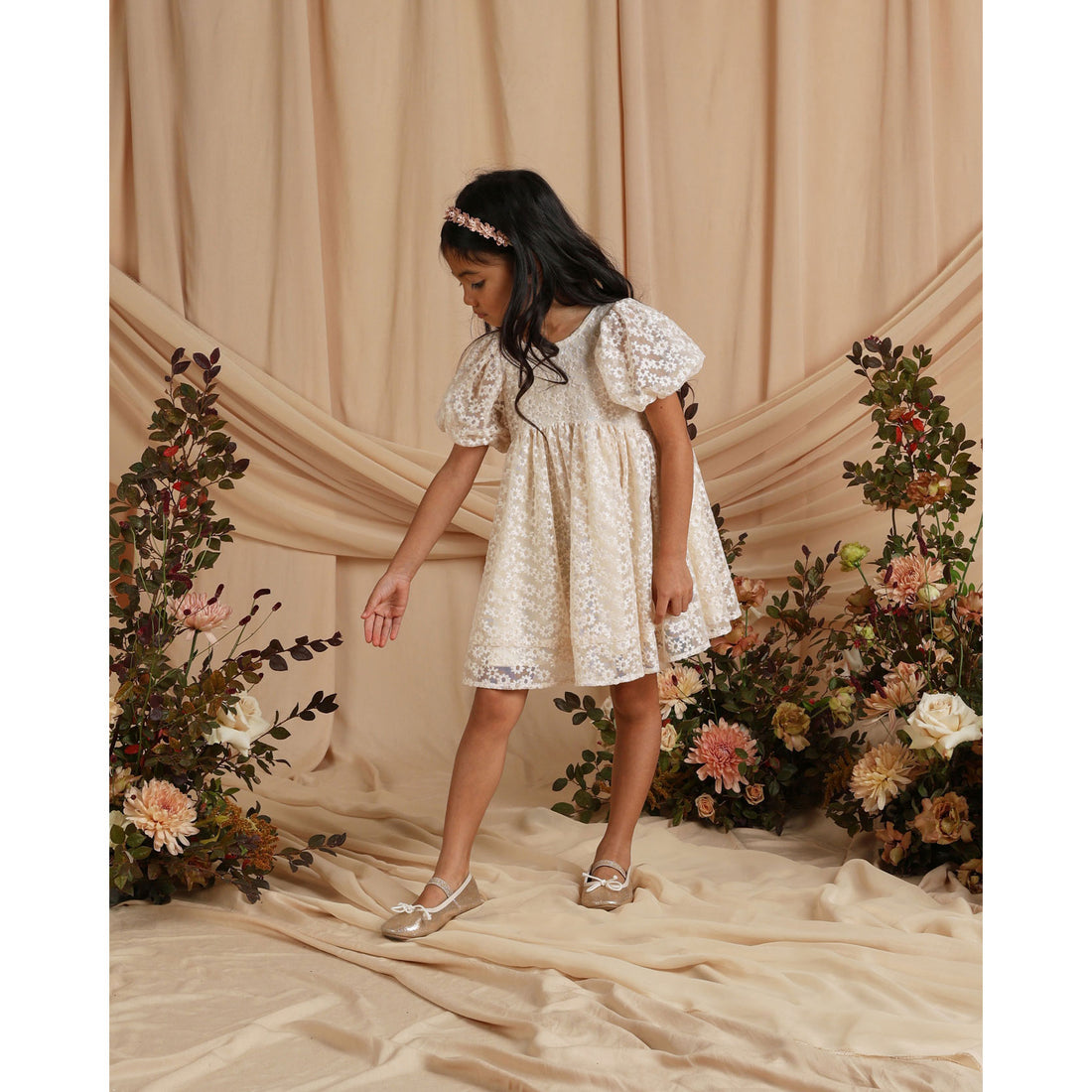 Noralee Natural Luna Dress
