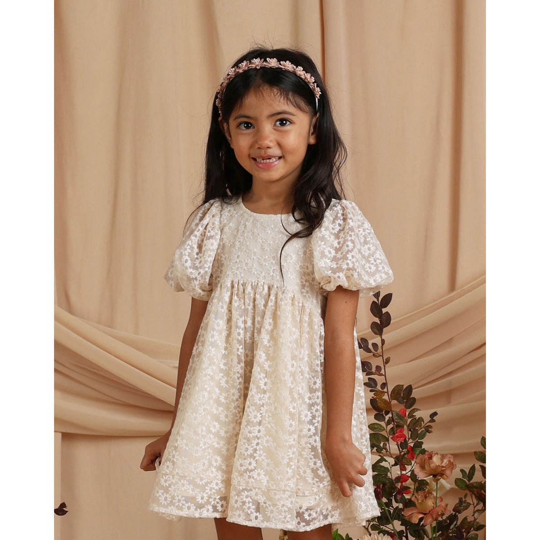 Noralee Natural Luna Dress