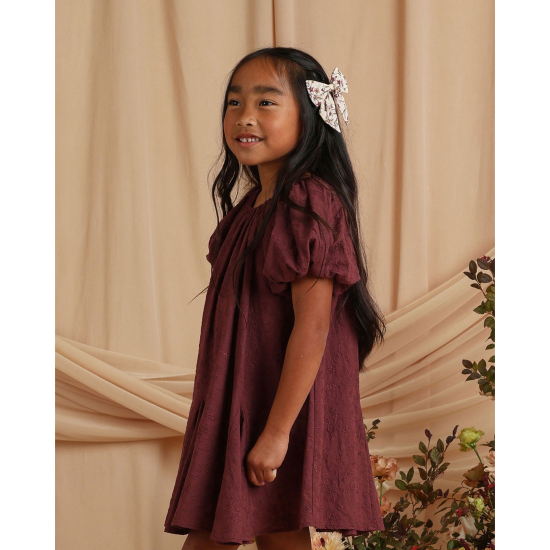 Noralee Fig Maia Dress