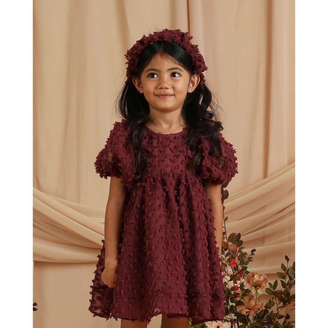 Noralee Fig Luna Dress