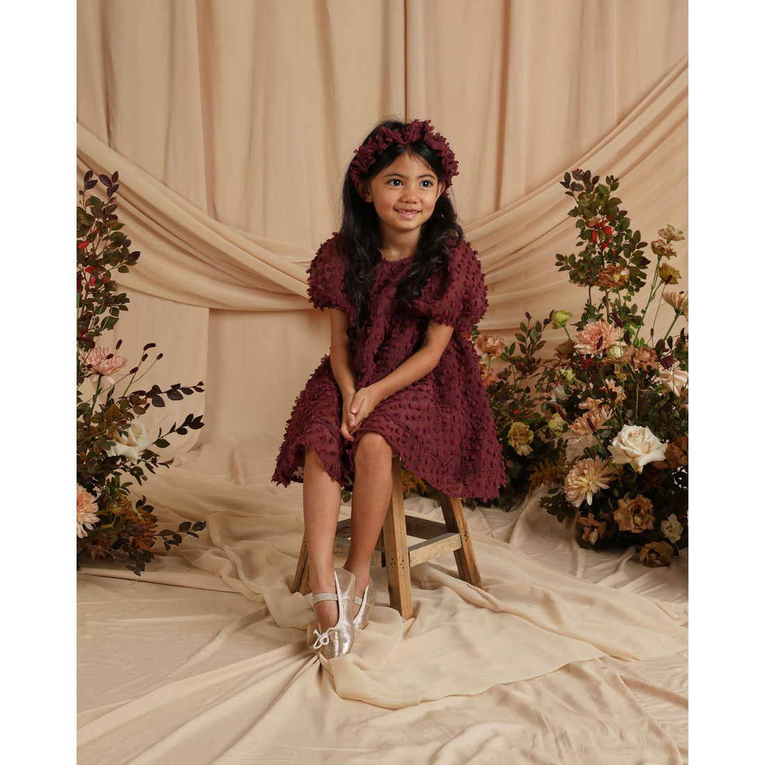 Noralee Fig Luna Dress
