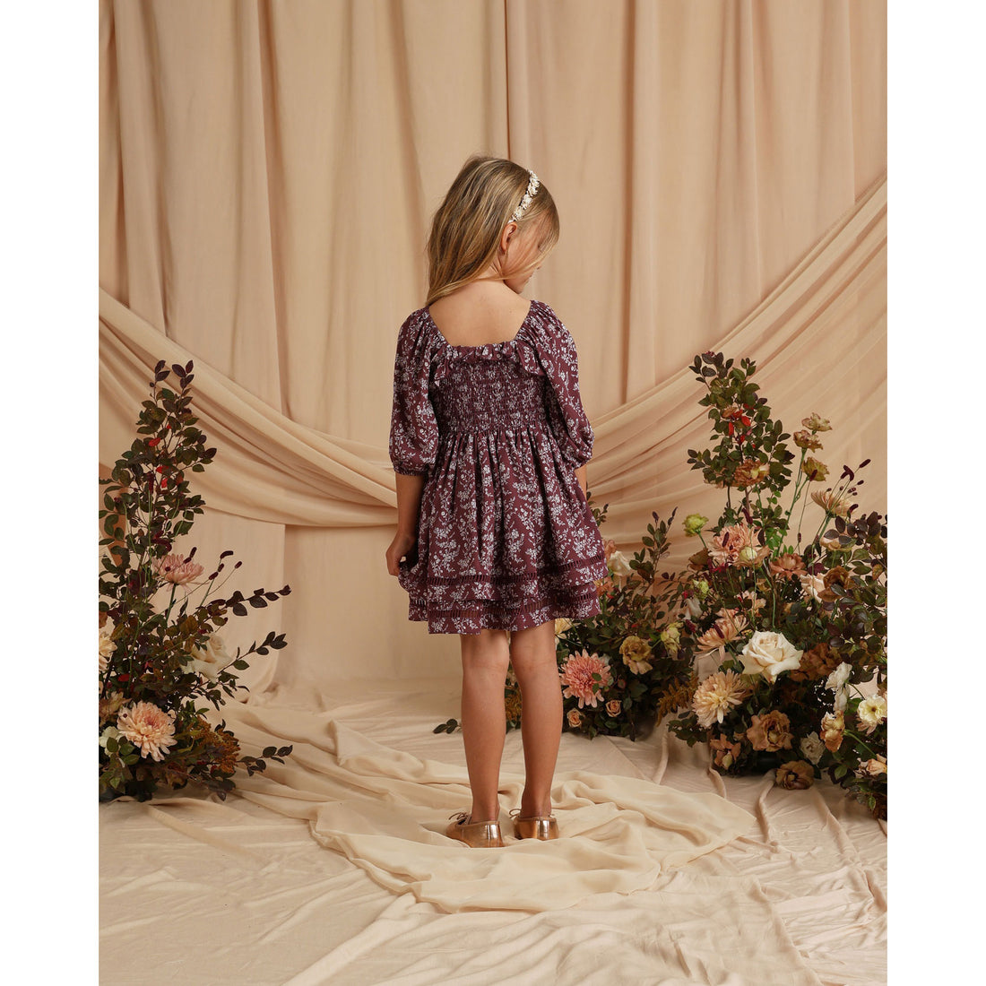 Noralee Winter Vines Elodie Dress