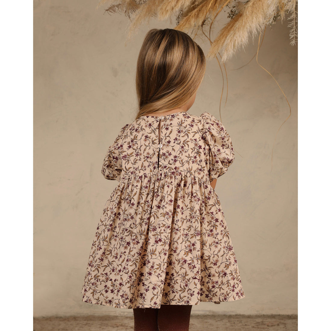 Noralee Fig Floral Luna Dress