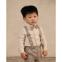 Noralee Golden Houndstooth Bow Tie