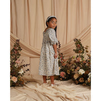 Noralee Vintage Blue Floral Junie Dress