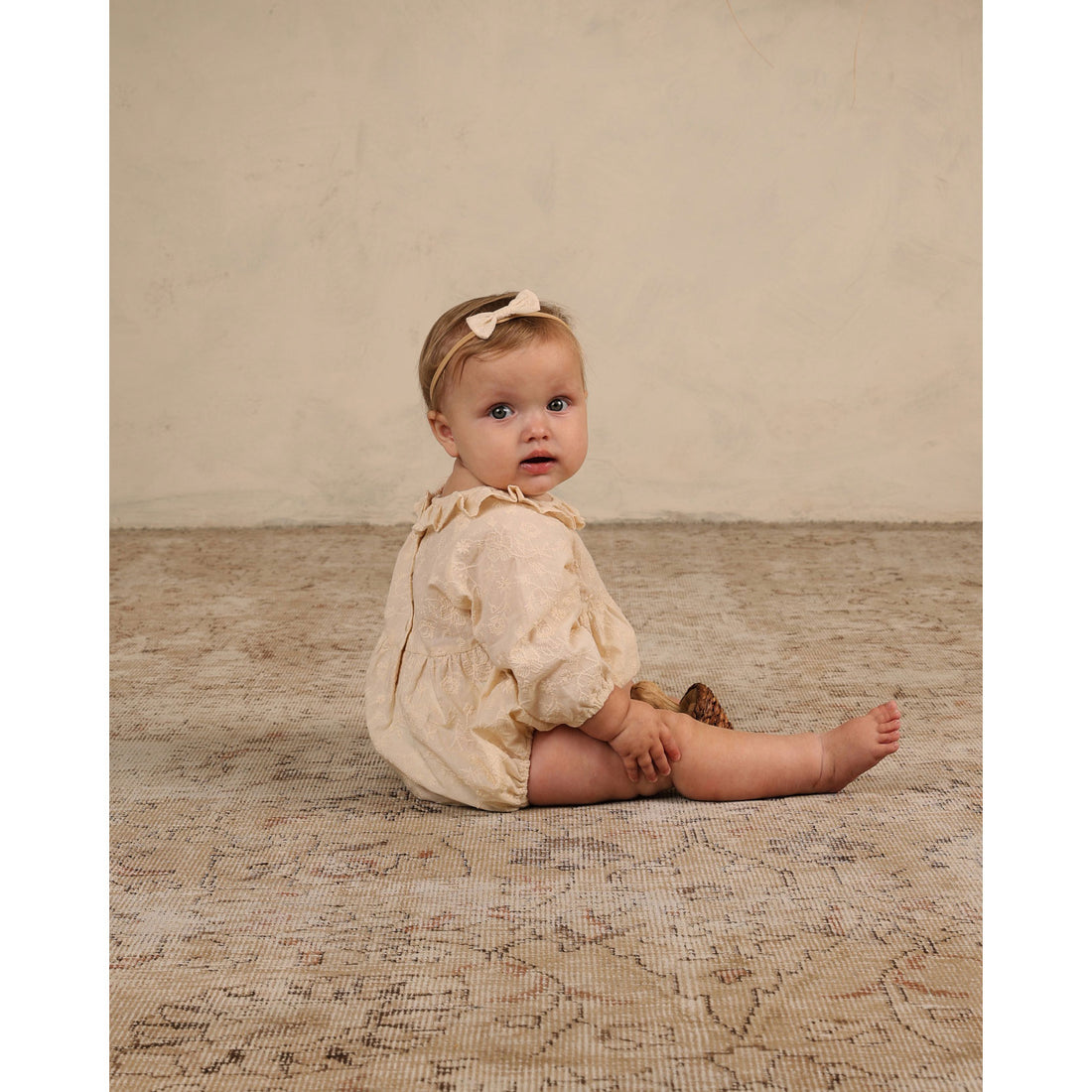 Noralee Natural Adeline Romper