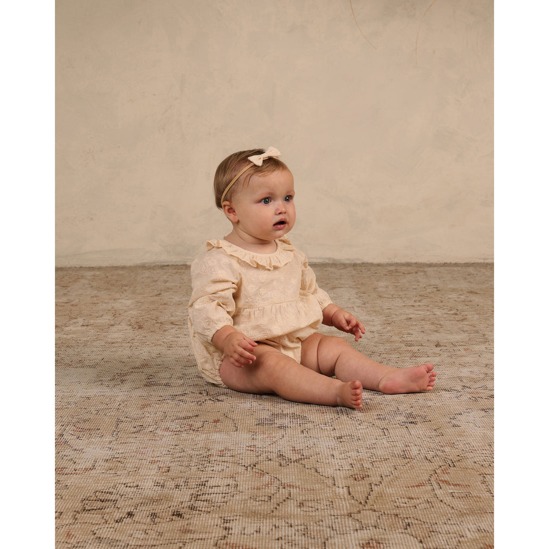 Noralee Natural Adeline Romper