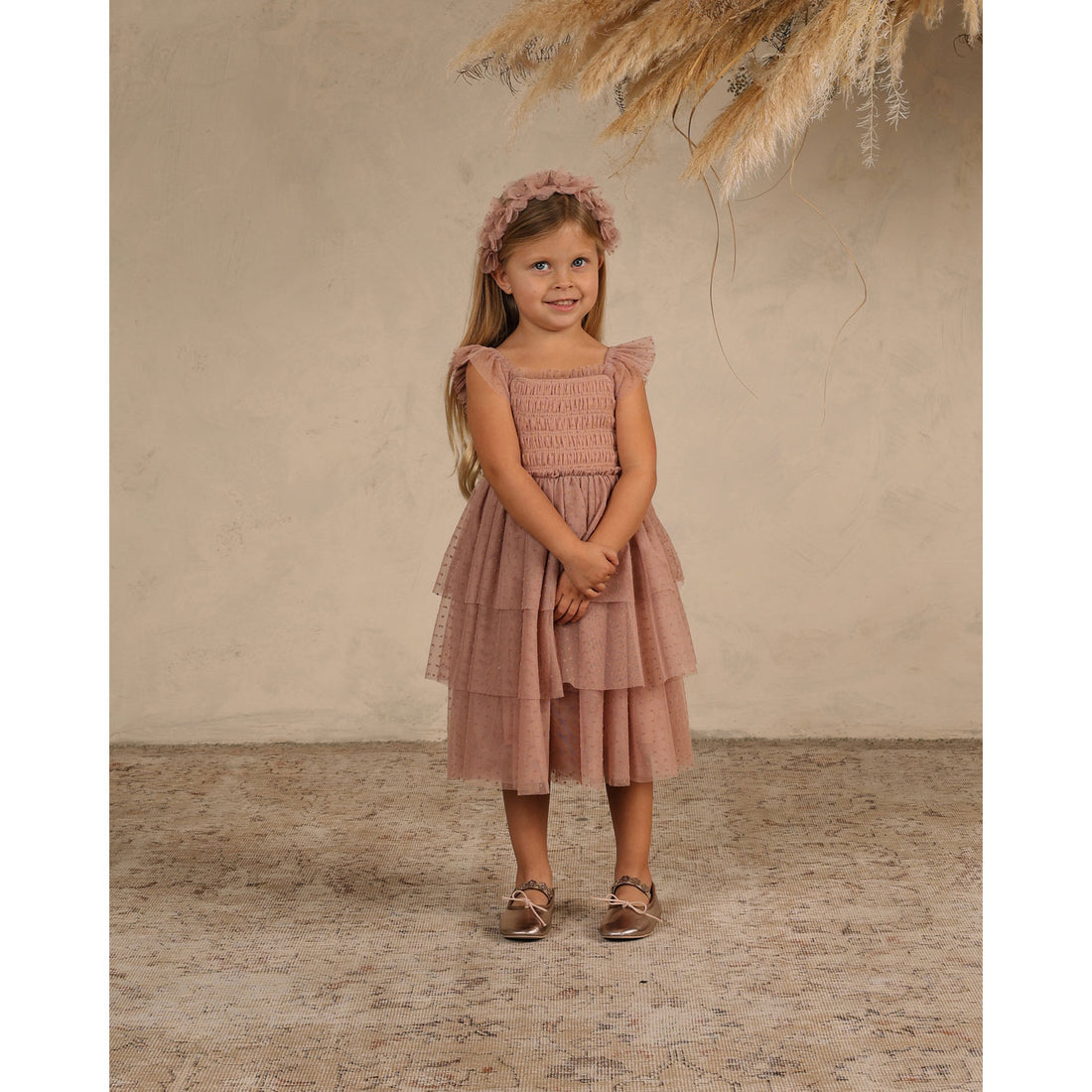Noralee Dusty Rose Valentina Dress