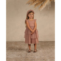 Noralee Dusty Rose Valentina Dress