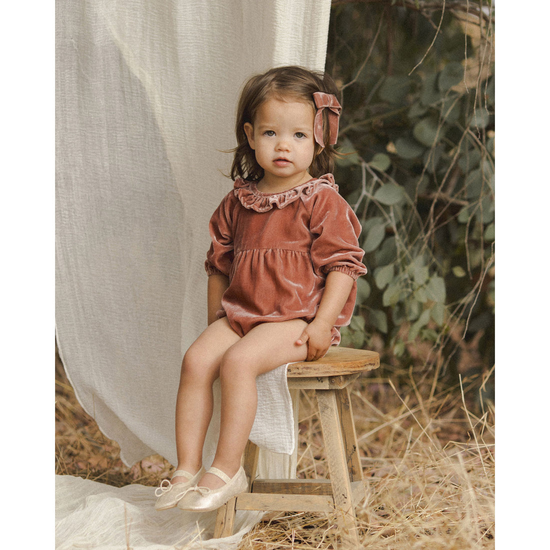 Noralee Poppy Adeline Romper