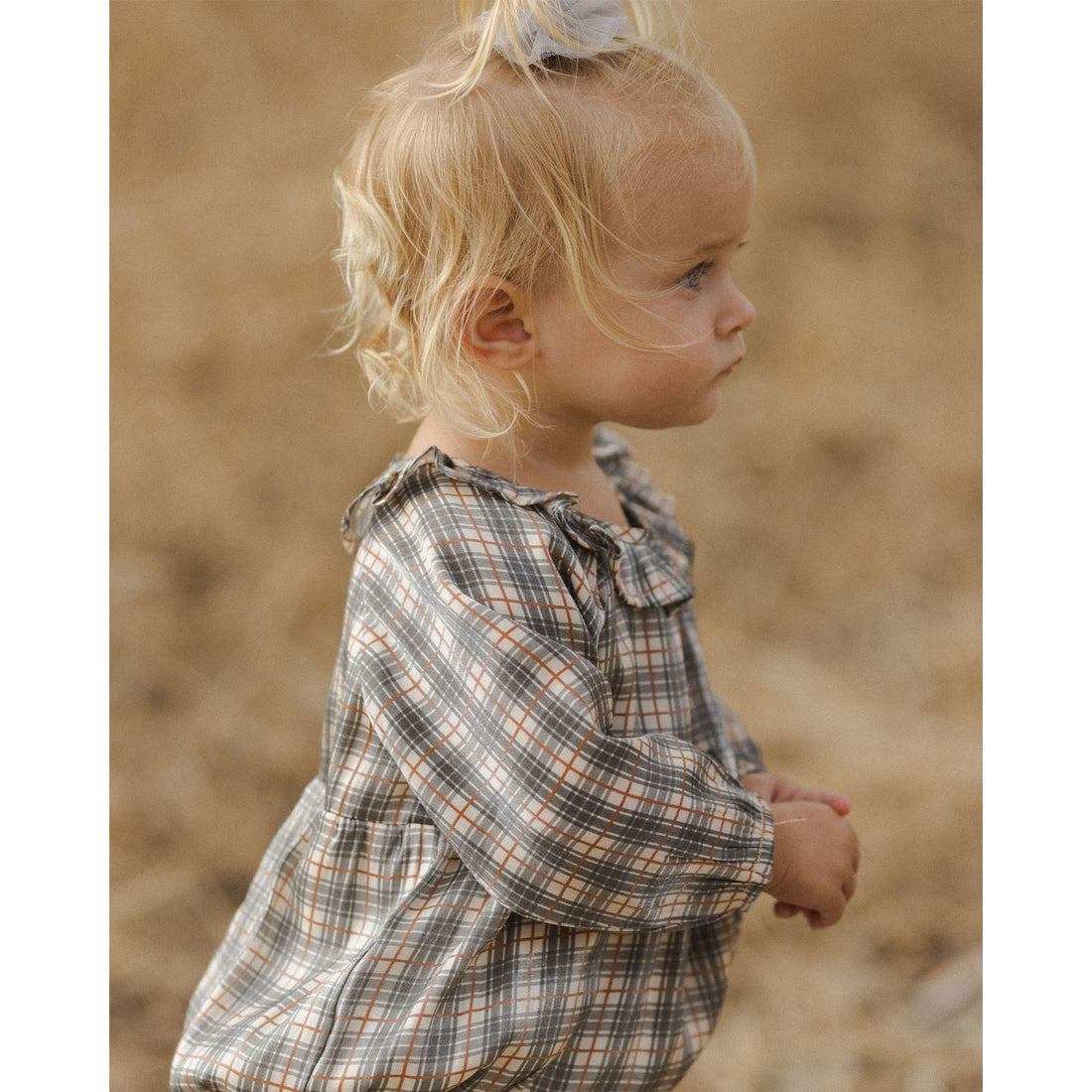 Noralee Holiday Plaid Romper