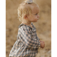 Noralee Holiday Plaid Romper