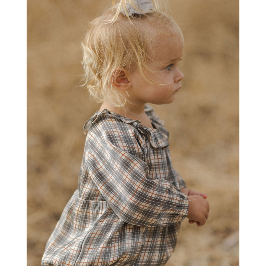 Noralee Holiday Plaid Romper