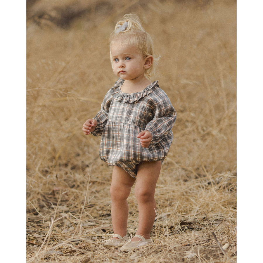 Noralee Holiday Plaid Romper