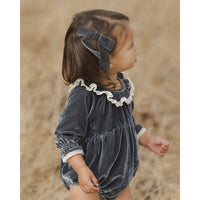 Noralee Midnight Velvet Bow