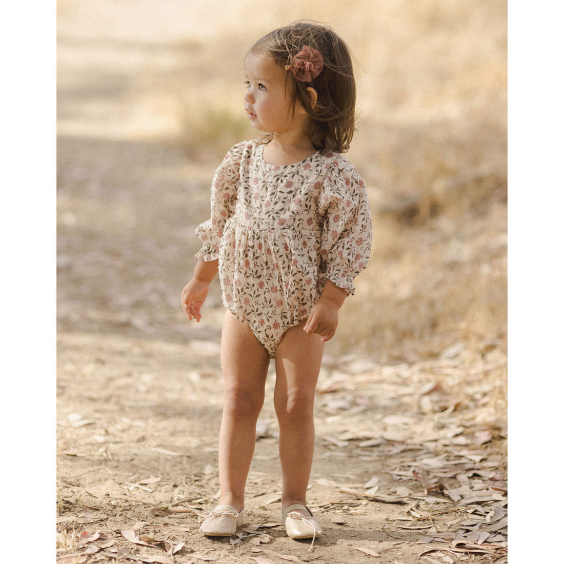 Noralee Poppy Bloom Luna Romper