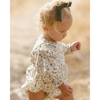 Noralee Olive Bloom Luna Romper
