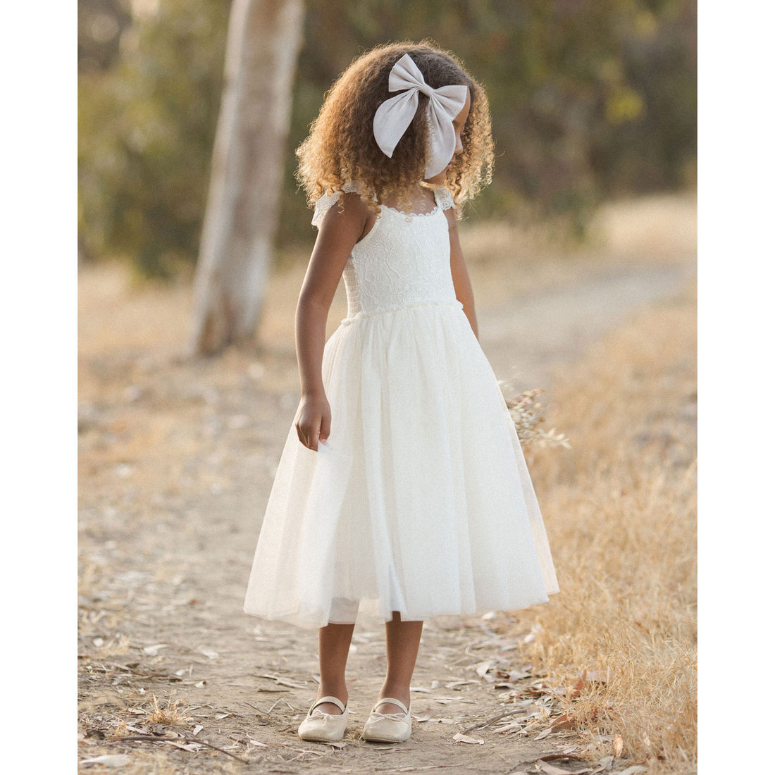 Noralee Ivory Camilla Dress