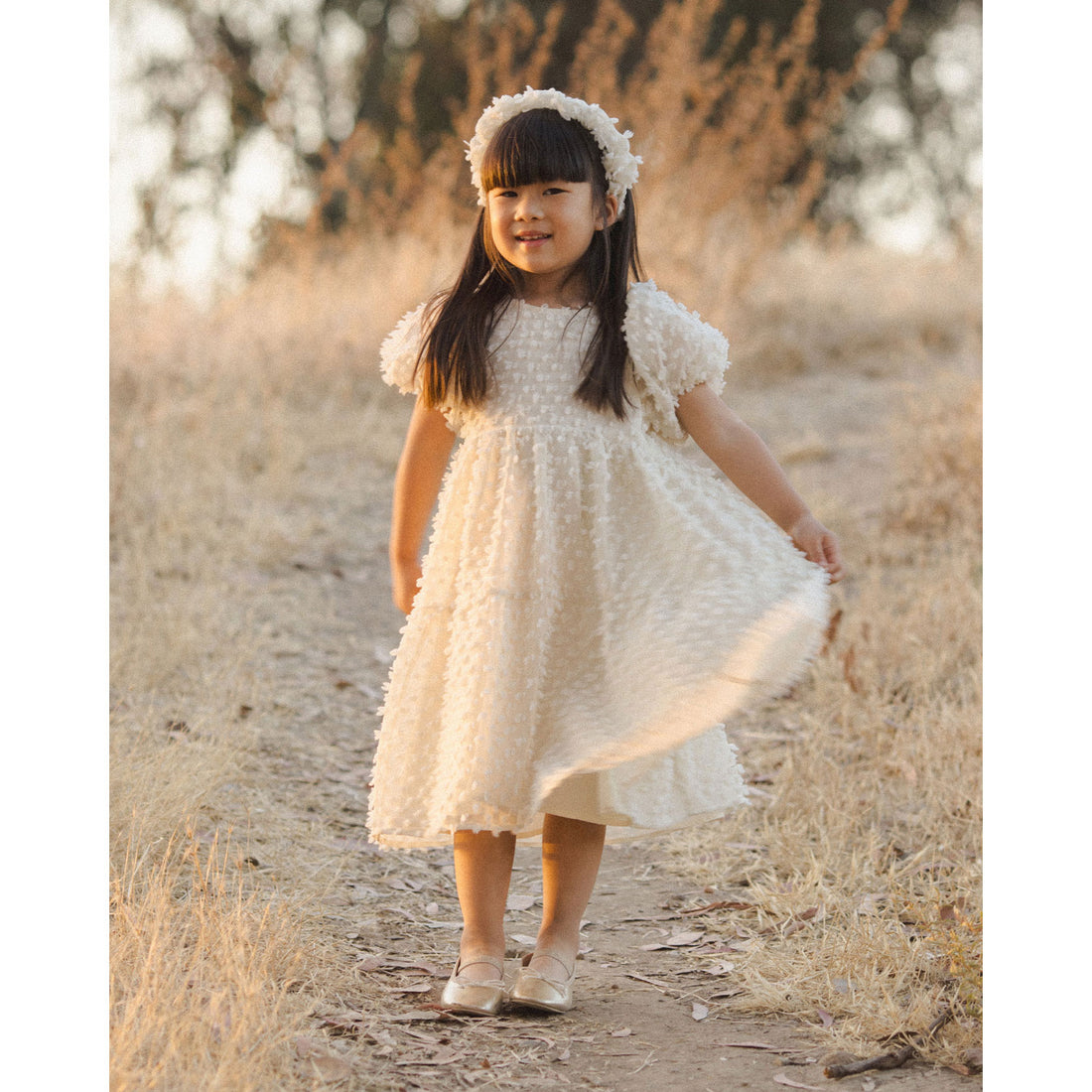 Noralee Ivory Chloe Dress