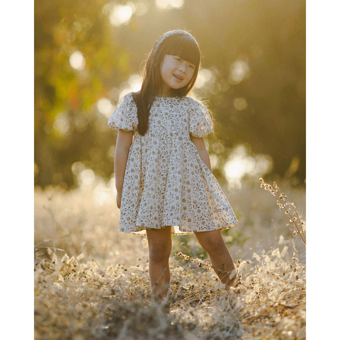 Noralee Olive Bloom Luna Dress – Ladida