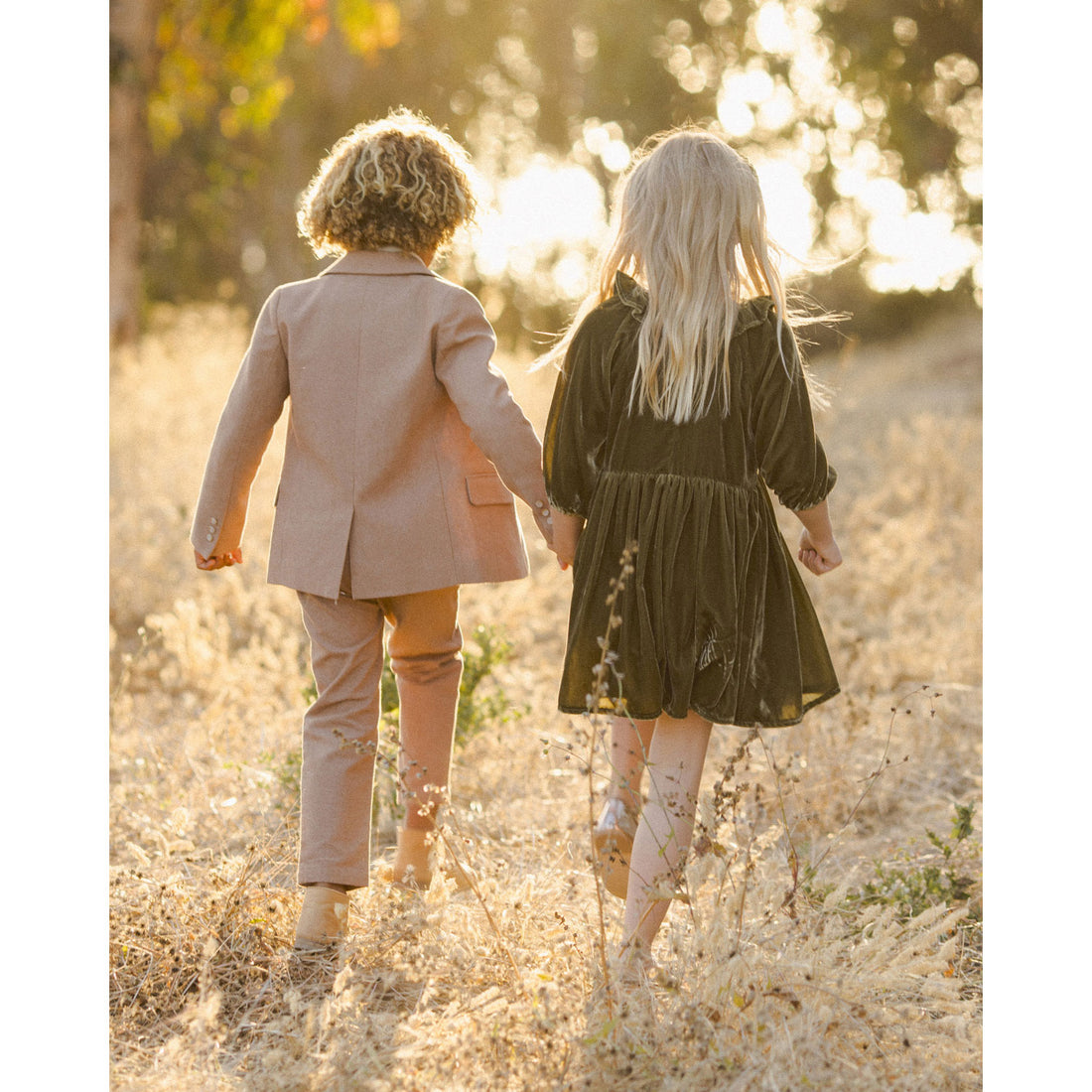 Noralee Olive Adeline Dress