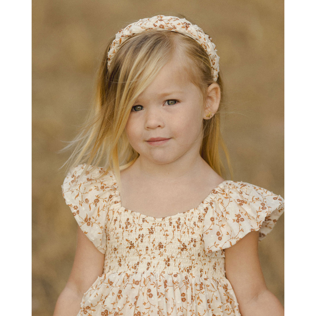 Noralee Copper Garden Hazel Dress