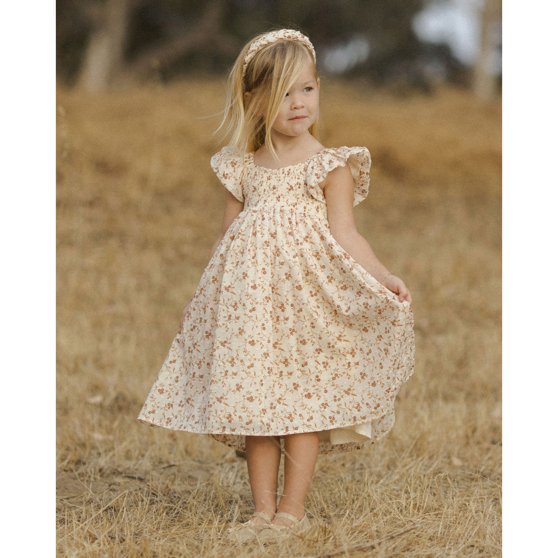 Noralee Copper Garden Hazel Dress