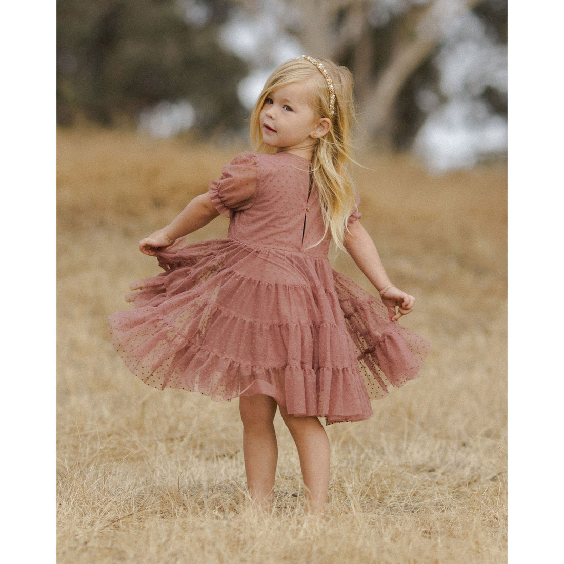 Noralee Poppy Dottie Dress
