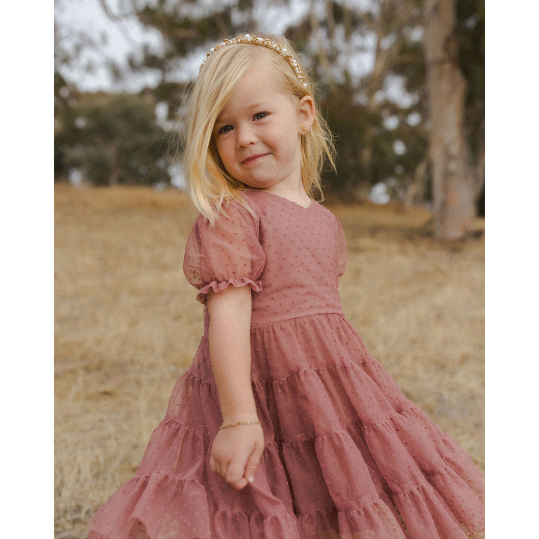 Noralee Poppy Dottie Dress