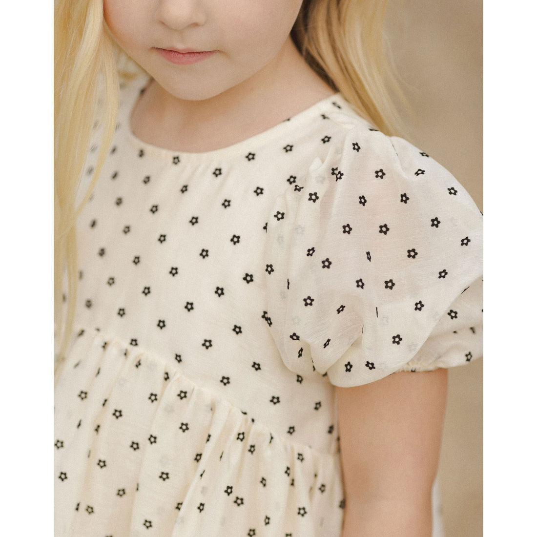 Noralee Flocked Daisy Luna Dress