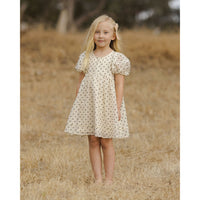 Noralee Flocked Daisy Luna Dress