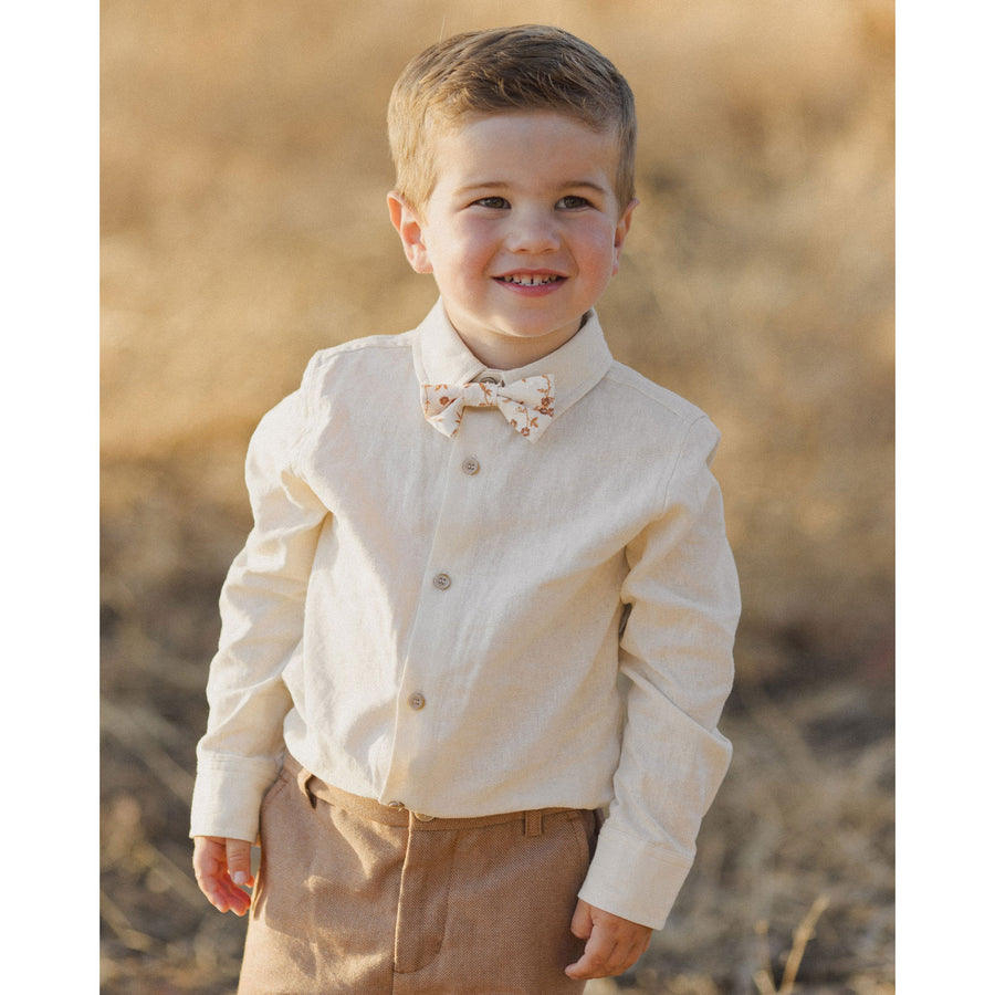 Noralee Copper Garden Bow Tie