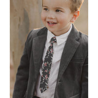 Noralee Midnight Garden Skinny Tie