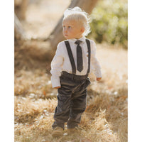 Noralee Midnight Velvet Skinny Tie