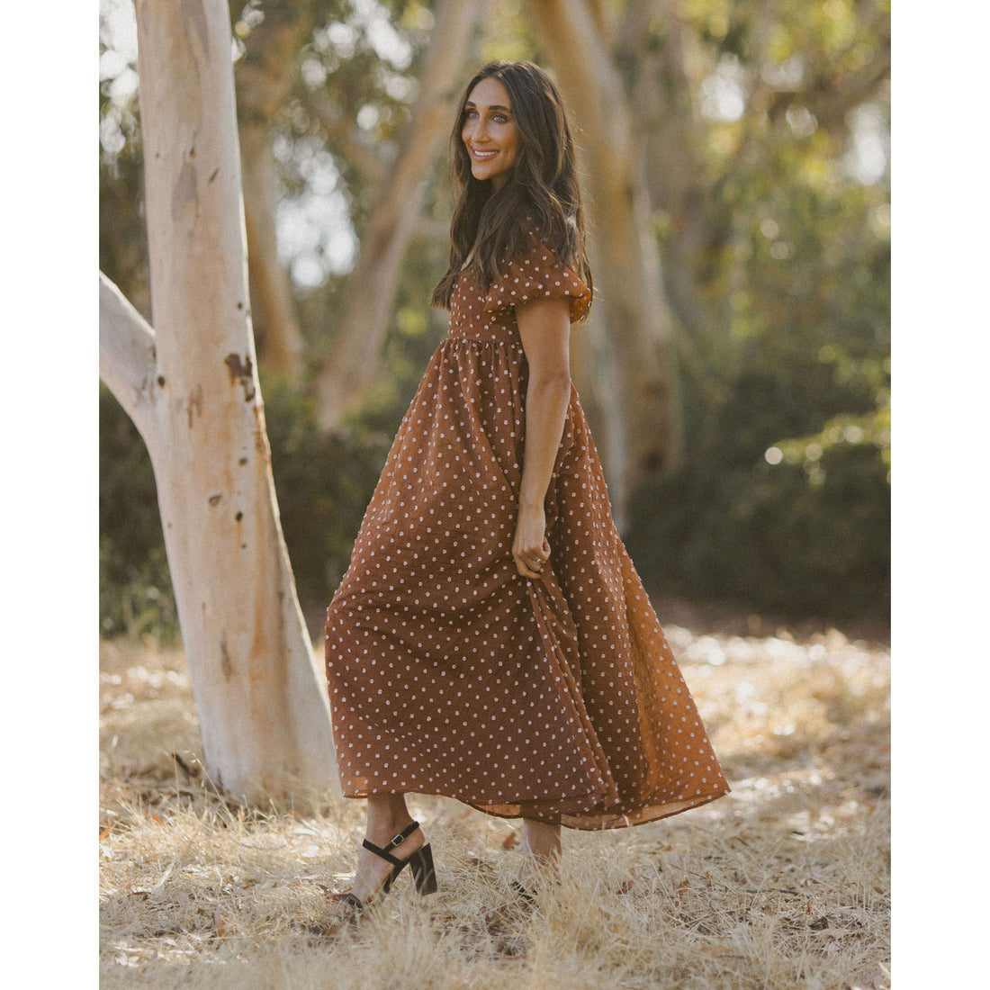 Noralee Copper Ocean Women Dress