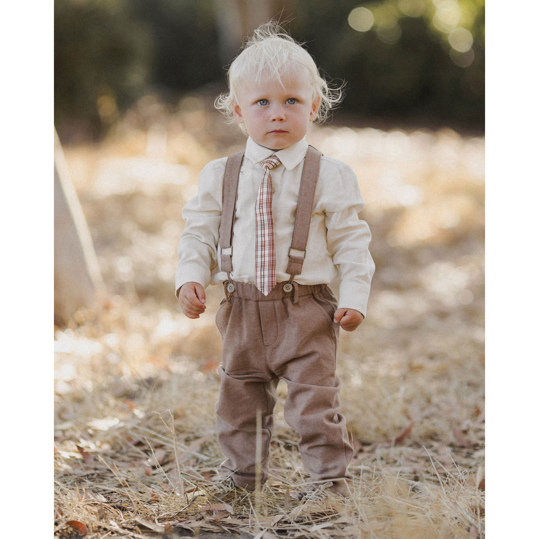 Noralee Copper Suspender Pant