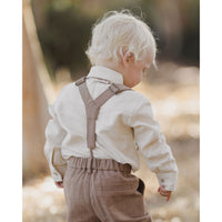 Noralee Copper Suspender Pant