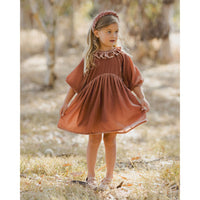 Noralee Poppy Velvet Braided Headband