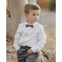 Noralee Midnight Garden Bow Tie