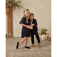 Noralee Velvet Floral Nina Dress
