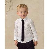 Noralee Black Skinny Tie