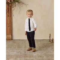 Noralee Black Skinny Tie