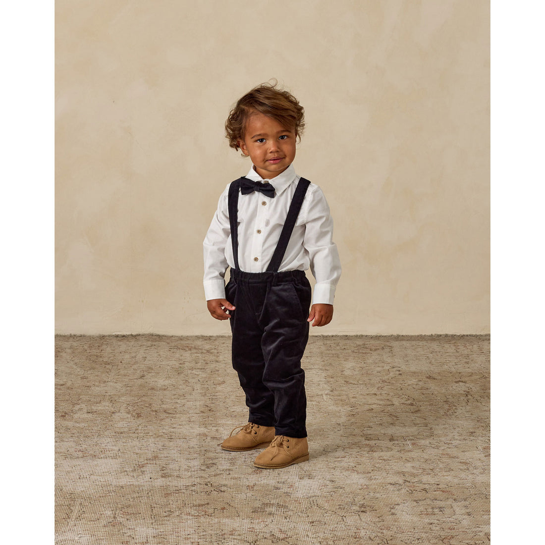 Noralee Black Suspender Baby Pant