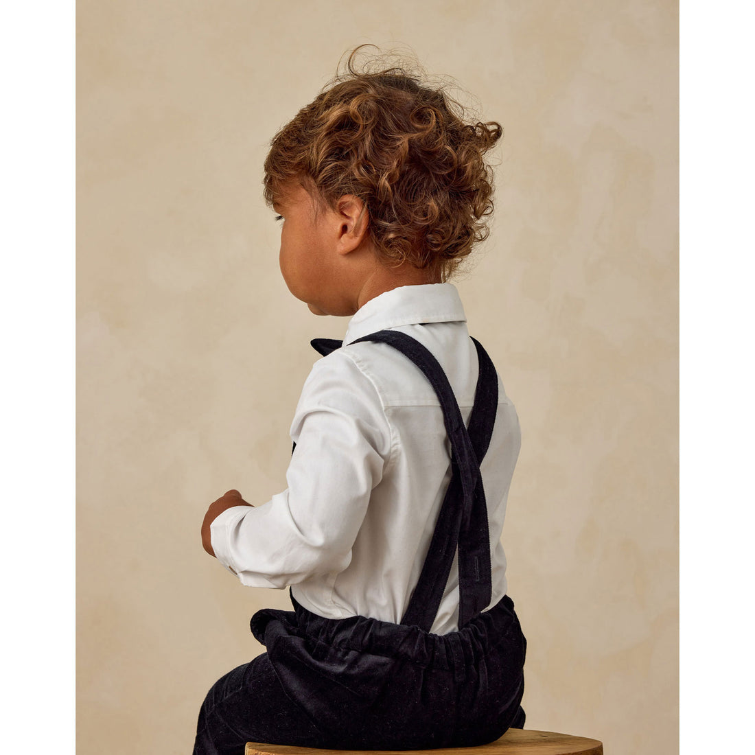 Noralee Black Suspender Baby Pant