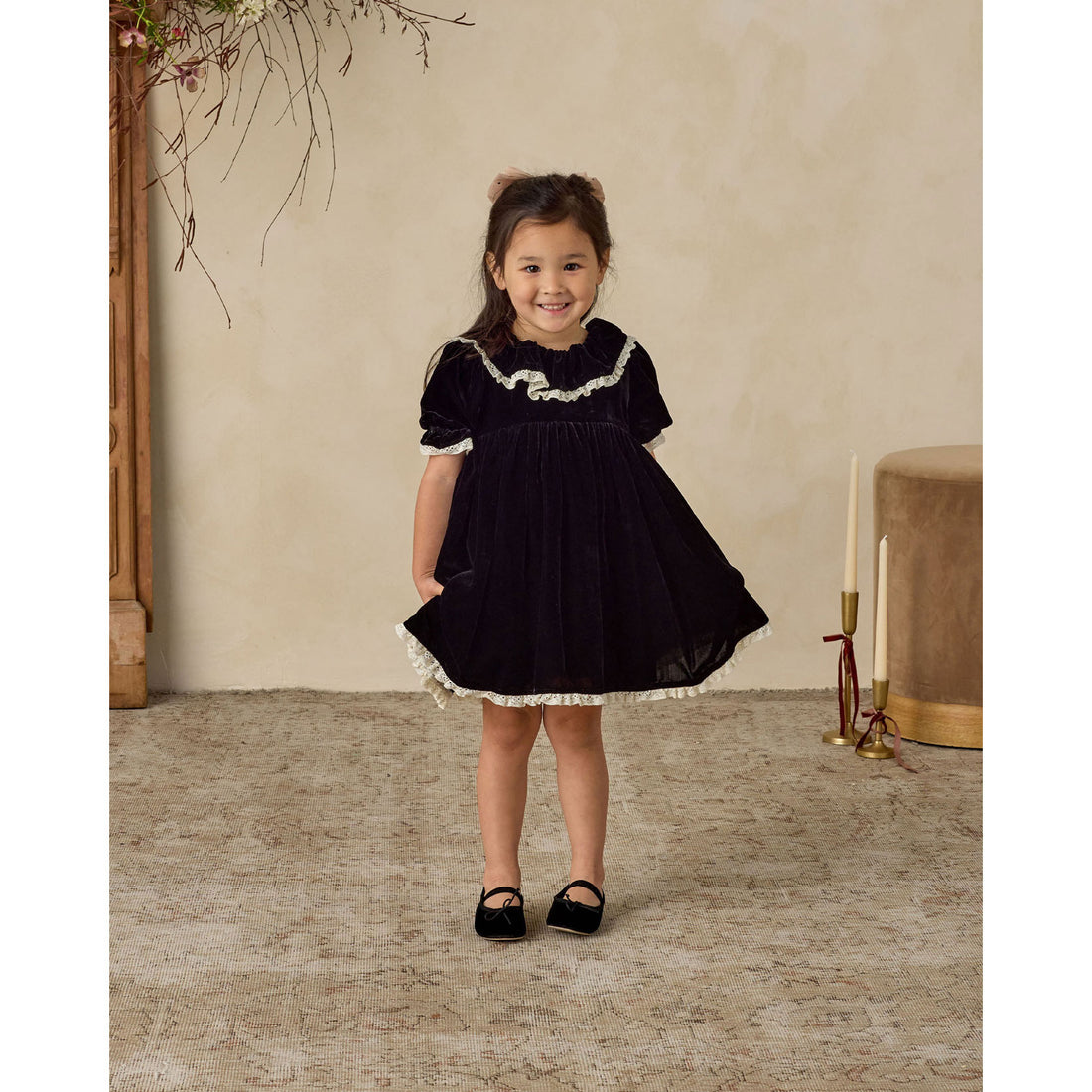 Noralee Black Amelia Dress